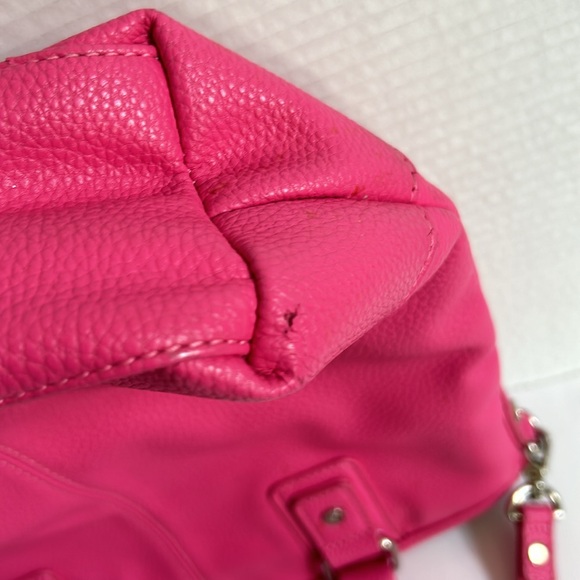 Jewel by Thirty-One hot pink handbag with removable, adjustable strap - Picture 8 of 11
